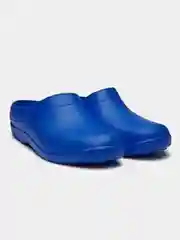 Синий сабо женские неутепленные ЭВА