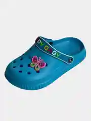Голубой женские сабо, летние