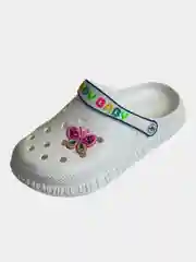 Белый женские сабо, летние