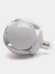Белый светодиодная складная лепестковая лампа