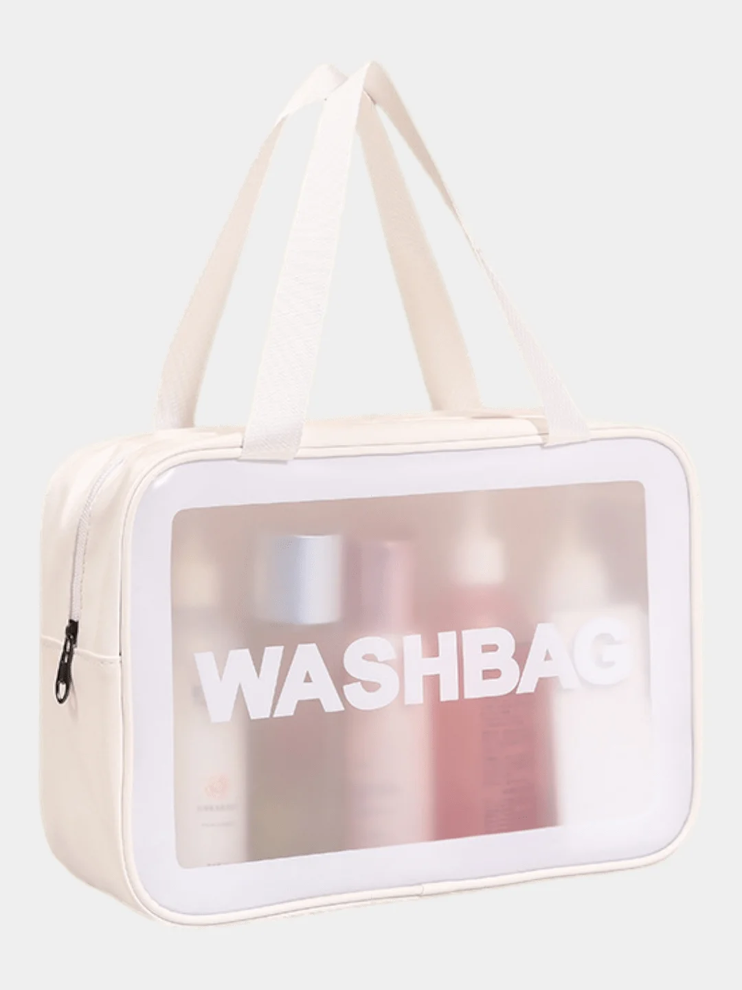 Косметичка водонепроницаемая Washbag, прозрачная, для бассейна