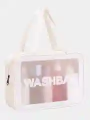 Косметичка водонепроницаемая Washbag, прозрачная, для бассейна