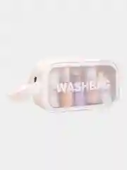 Косметичка водонепроницаемая Washbag, прозрачная, для бассейна