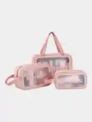 Косметичка водонепроницаемая Washbag, прозрачная, для бассейна