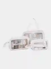 Косметичка водонепроницаемая Washbag, прозрачная, для бассейна