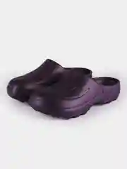 Фиолетовый сабо женские, галоши