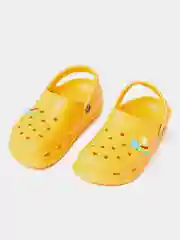 Желтый детские сабо из ЭВА