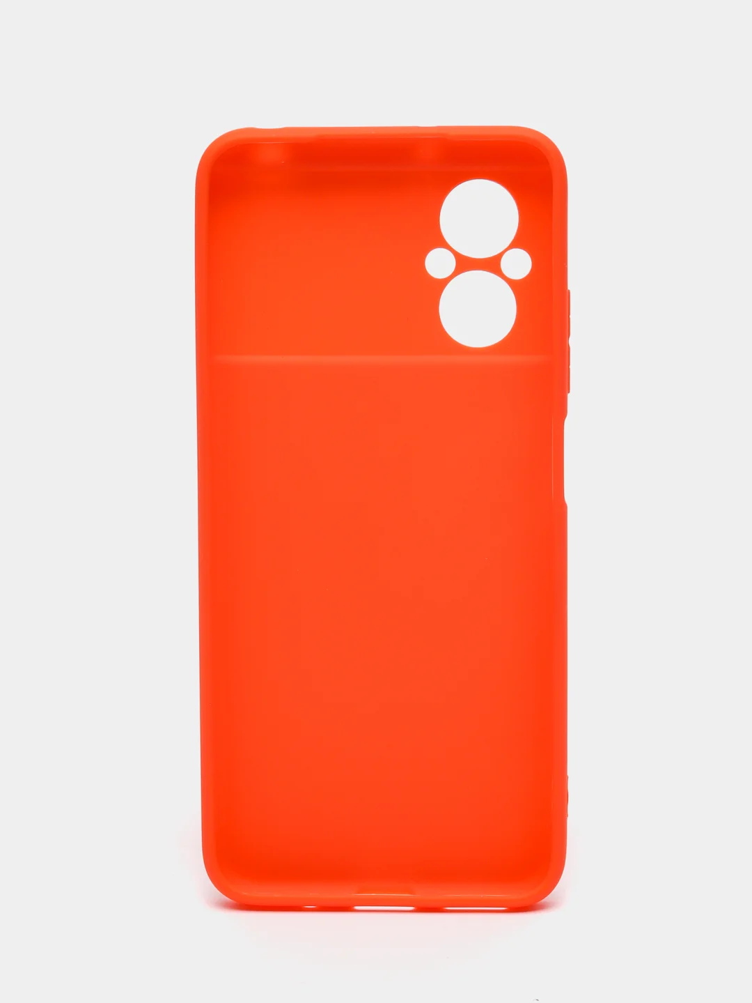Оранжевый чехол для Xiaomi Poco M5, Сяоми Поко М5 силиконовый, цветной, матовый