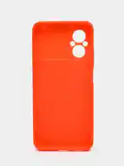 Оранжевый чехол для Xiaomi Poco M5, Сяоми Поко М5 силиконовый, цветной, матовый