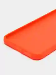 Оранжевый чехол для Xiaomi Poco M5, Сяоми Поко М5 силиконовый, цветной, матовый