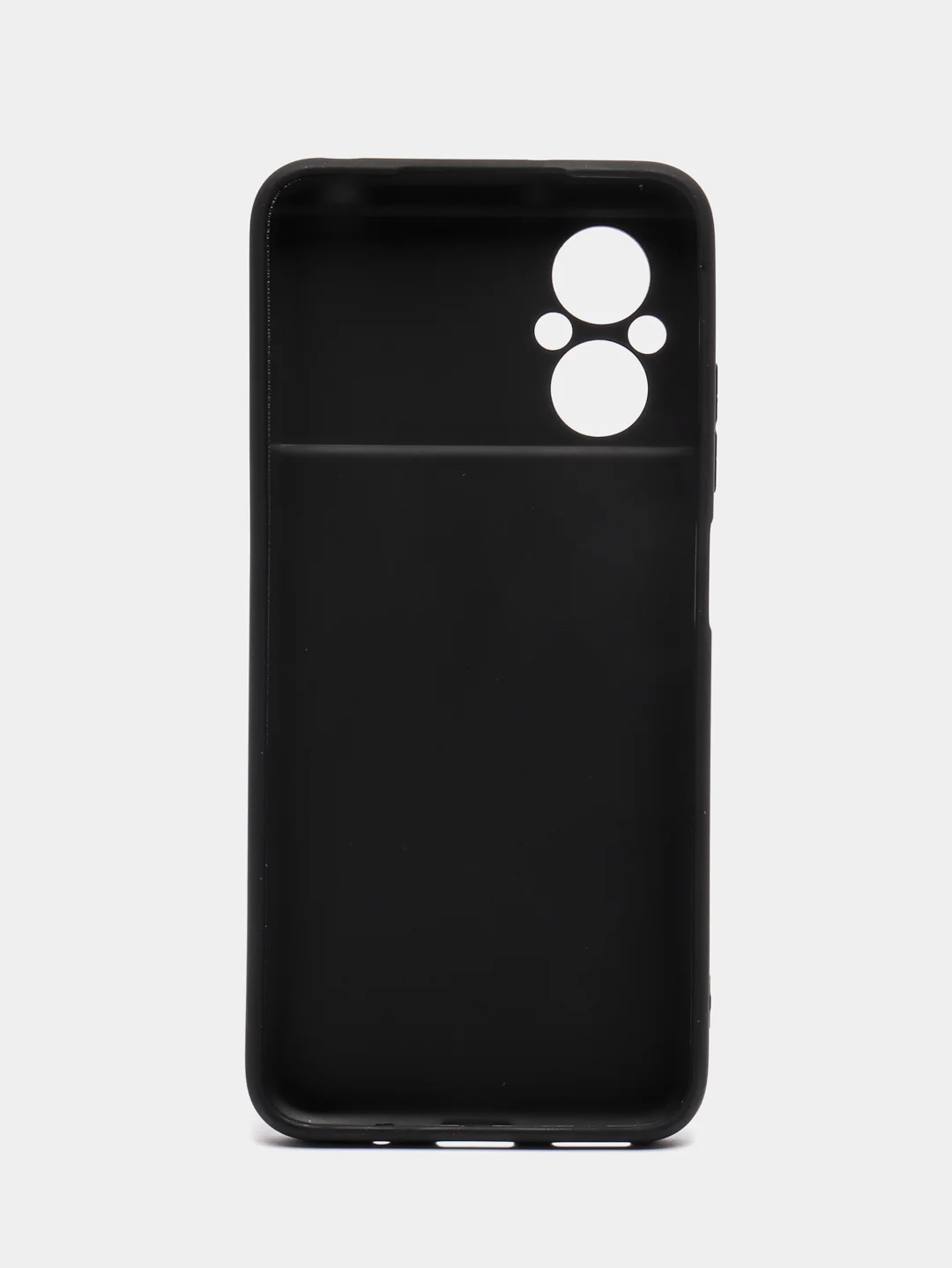Черный чехол для Xiaomi Poco M5, Сяоми Поко М5 силиконовый, цветной, матовый