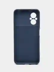 Темно-синий чехол для Xiaomi Poco M5, Сяоми Поко М5 силиконовый, цветной, матовый