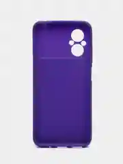 Пурпурный чехол для Xiaomi Poco M5, Сяоми Поко М5 силиконовый, цветной, матовый