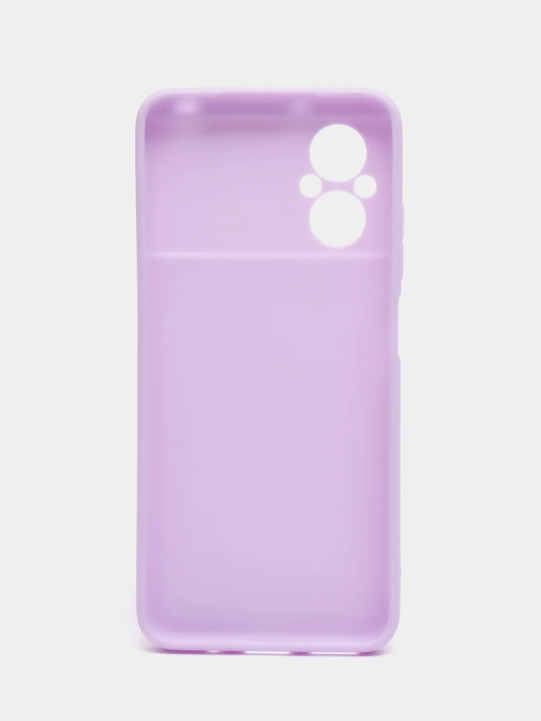 Лавандовый чехол для Xiaomi Poco M5, Сяоми Поко М5 силиконовый, цветной, матовый