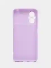Лавандовый чехол для Xiaomi Poco M5, Сяоми Поко М5 силиконовый, цветной, матовый
