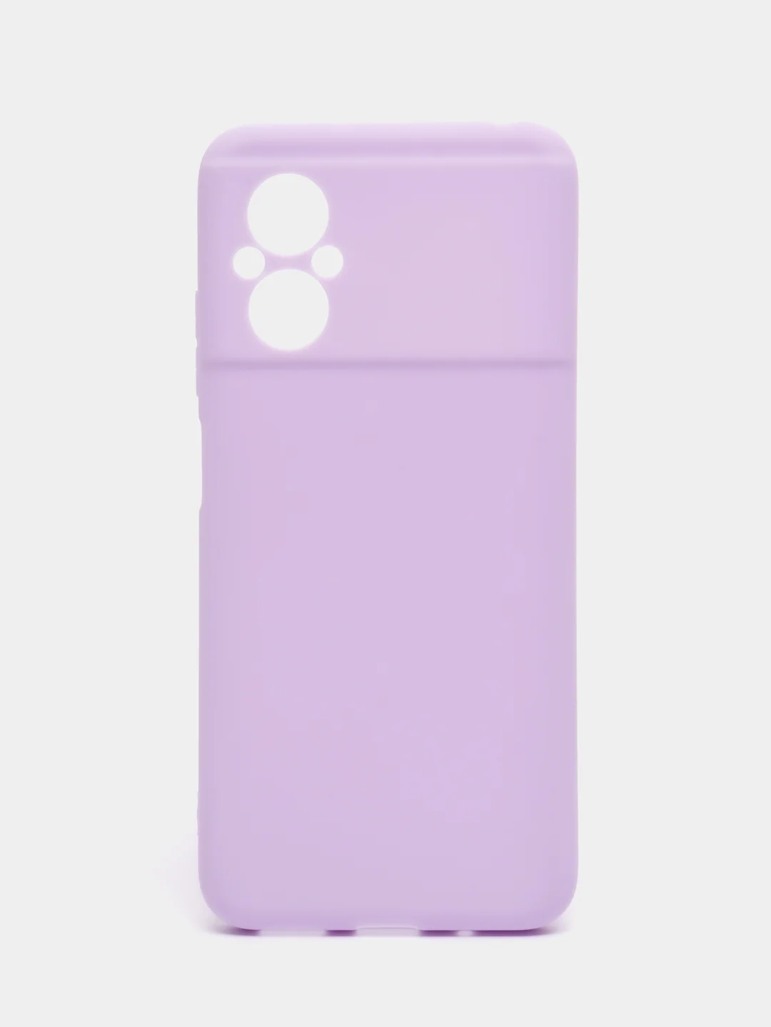 Лавандовый чехол для Xiaomi Poco M5, Сяоми Поко М5 силиконовый, цветной, матовый