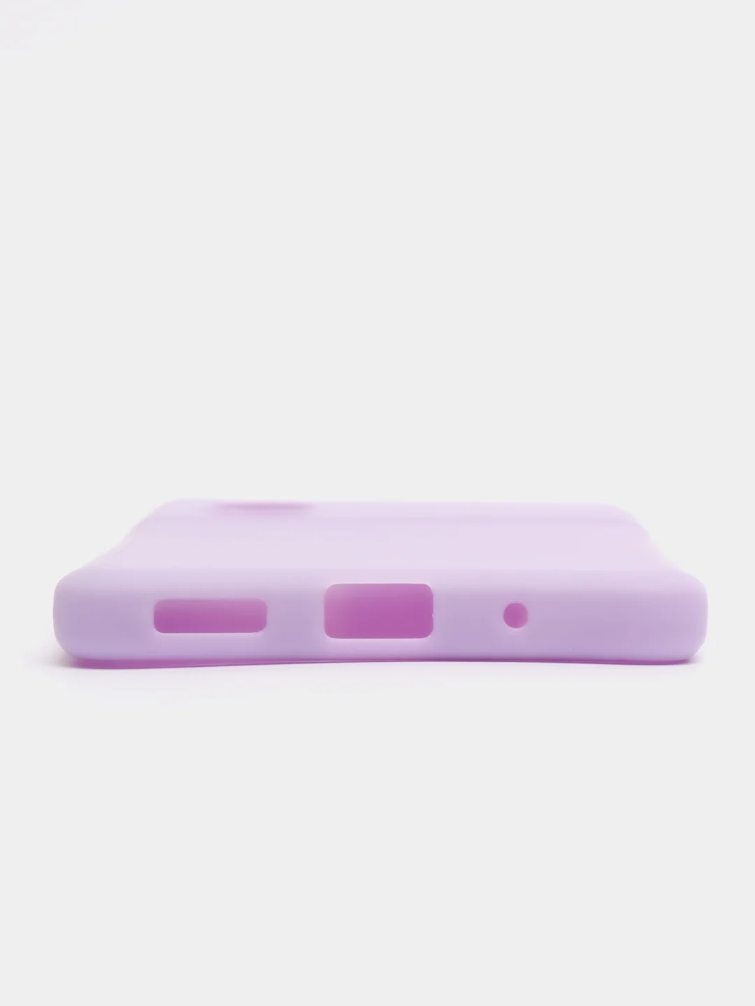 Лавандовый чехол для Xiaomi Poco M5, Сяоми Поко М5 силиконовый, цветной, матовый