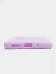 Лавандовый чехол для Xiaomi Poco M5, Сяоми Поко М5 силиконовый, цветной, матовый