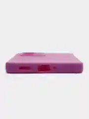 Пурпурный чехол Xiaomi Redmi Note 12 Pro+ (Сяоми Редми Нот 12 Про+), силиконовый, цветной, матовый