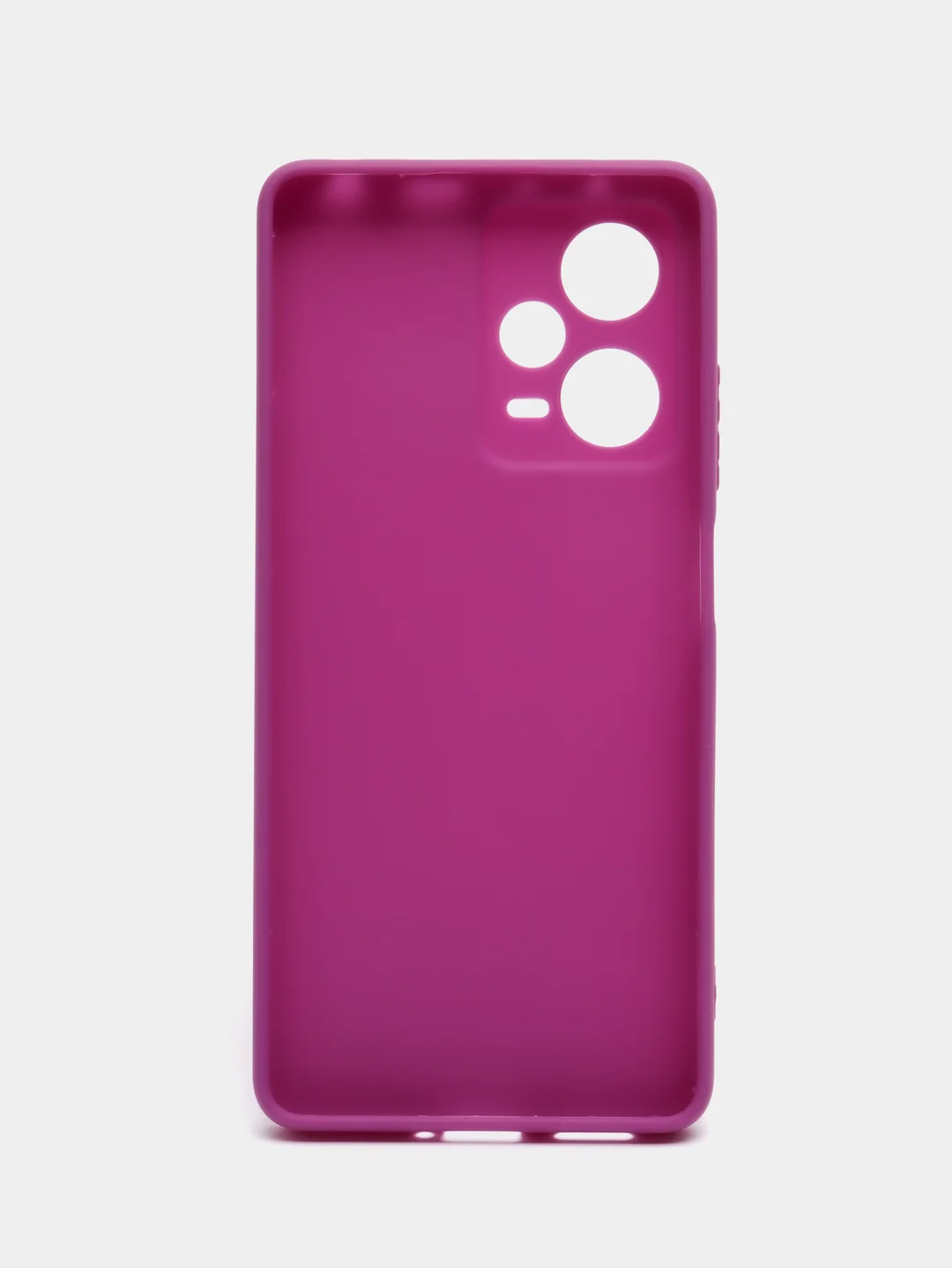 Пурпурный чехол Xiaomi Redmi Note 12 Pro+ (Сяоми Редми Нот 12 Про+), силиконовый, цветной, матовый