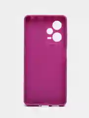 Пурпурный чехол Xiaomi Redmi Note 12 Pro+ (Сяоми Редми Нот 12 Про+), силиконовый, цветной, матовый