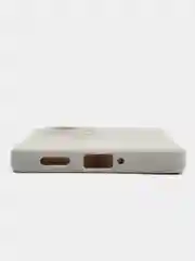 Серый чехол Xiaomi Redmi Note 12 Pro+ (Сяоми Редми Нот 12 Про+), силиконовый, цветной, матовый