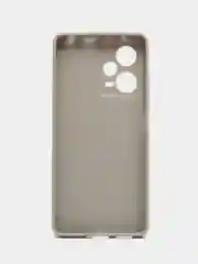 Серый чехол Xiaomi Redmi Note 12 Pro+ (Сяоми Редми Нот 12 Про+), силиконовый, цветной, матовый
