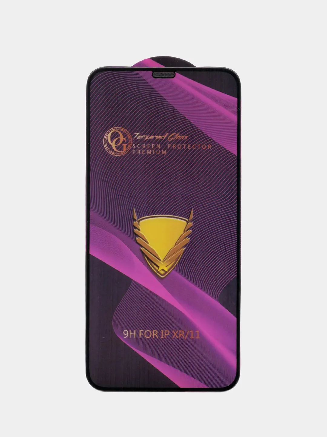 Тёмно-розовый стекло для iPhone 11/Xr/X/13/14 Pro Max/6/7/8 Plus/Mini