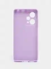 Лавандовый чехол Xiaomi Redmi Note 12 Pro+ (Сяоми Редми Нот 12 Про+), силиконовый, цветной, матовый