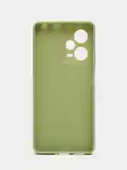 Лесной зеленый чехол Xiaomi Redmi Note 12 Pro+ (Сяоми Редми Нот 12 Про+), силиконовый, цветной, матовый