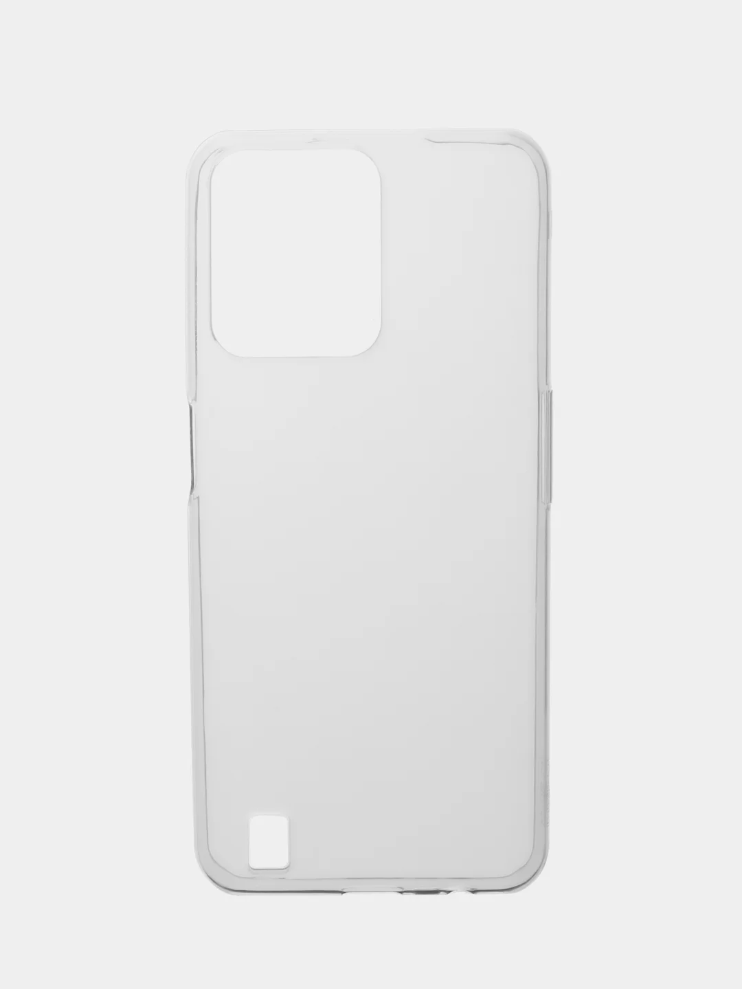 Прозрачный чехол для Realme C31 (Реалми С31), прозрачный, силиконовый