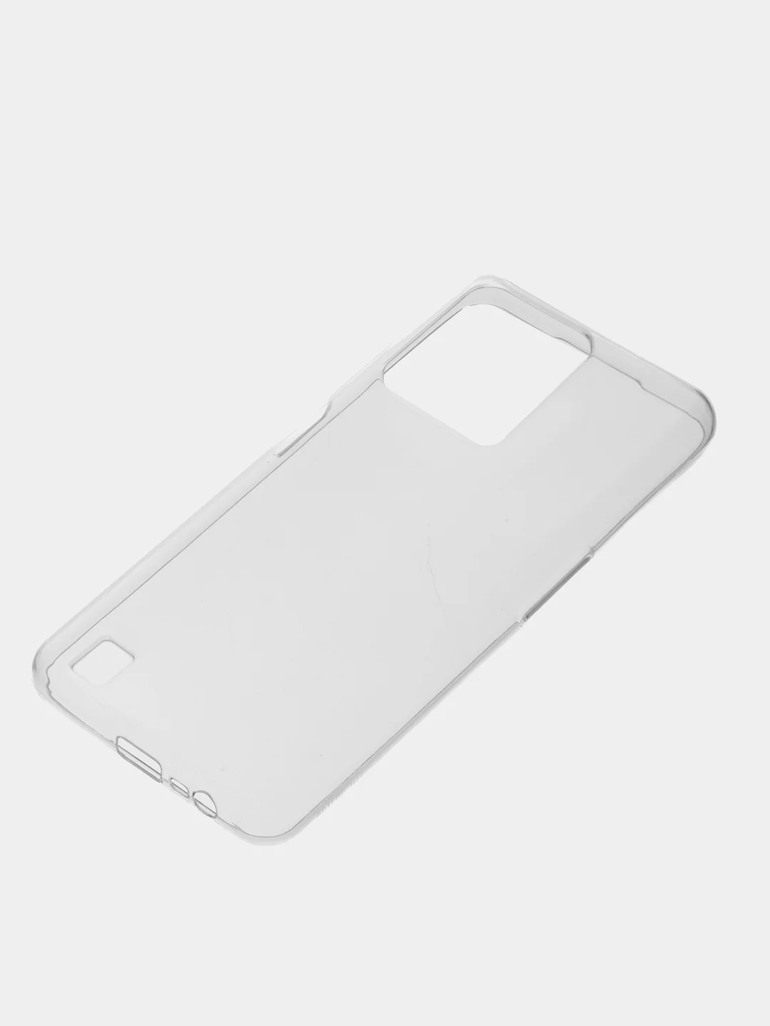 Прозрачный чехол для Realme C31 (Реалми С31), прозрачный, силиконовый