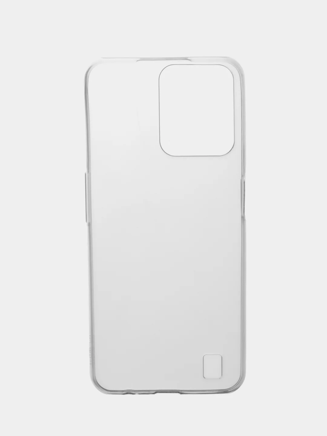 Прозрачный чехол для Realme C31 (Реалми С31), прозрачный, силиконовый