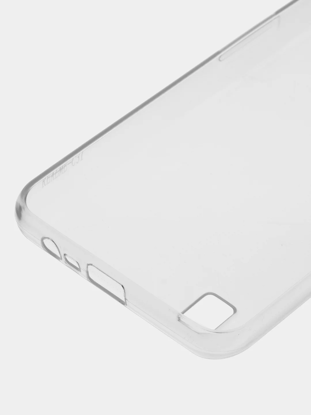 Прозрачный чехол для Realme C31 (Реалми С31), прозрачный, силиконовый