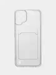 Чехол Realme / Реалми C30, C31, C33, C35, C21Y, C20, C11, С21, C55 с карманом для карт