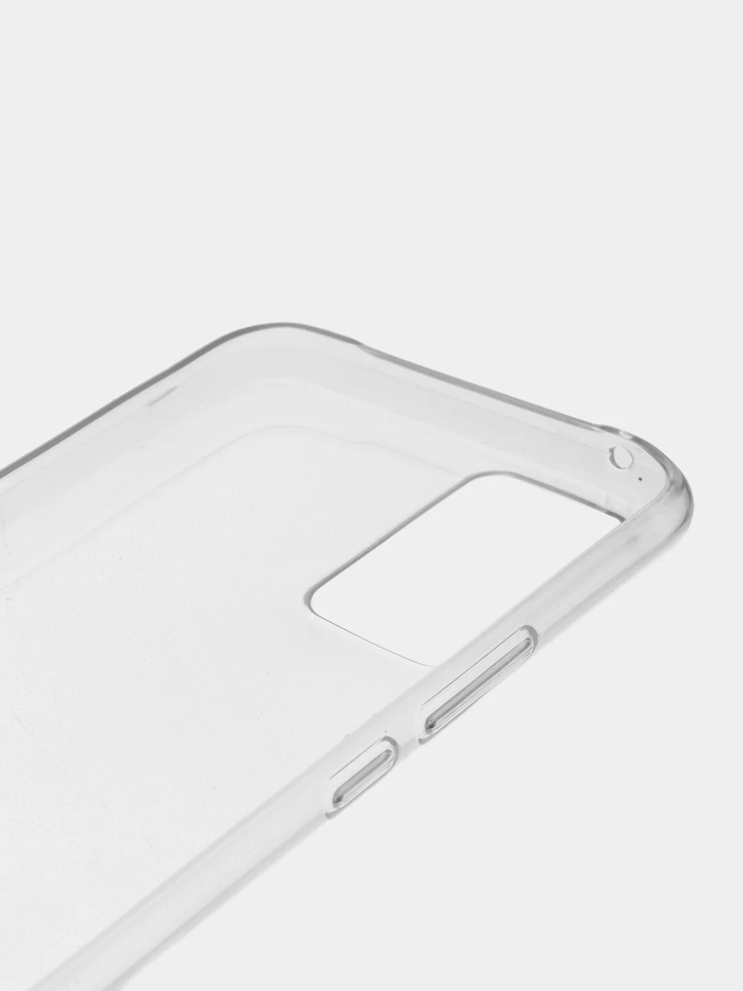 Прозрачный чехол для VIVO V21E / Y73, прозрачный, силиконовый