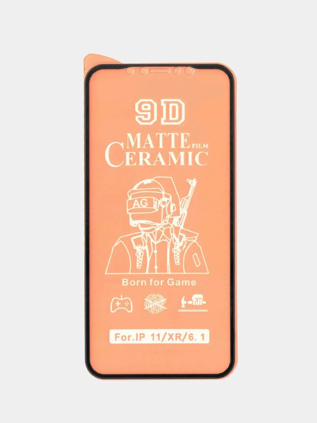 Карамельный стекло для iPhone 11/Xr/X/13/14 Pro Max/6/7/8 Plus/Mini