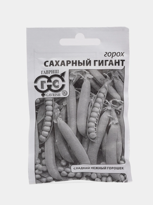 Горох Гавриш "Сахарный гигант", 6 г
