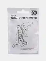 Семена Горох "Алтайский изумруд", в белой пачке, 6 г, Гавриш