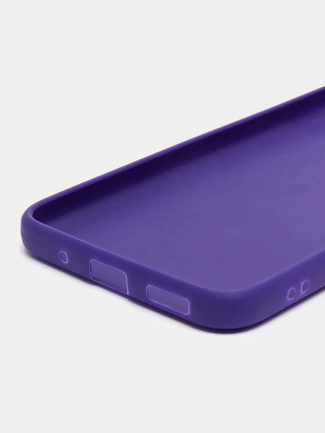 Пурпурный чехол для Xiaomi Poco M5, Сяоми Поко М5 силиконовый, цветной, матовый