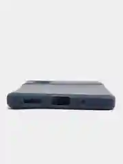Темно-синий чехол для Xiaomi Poco M5, Сяоми Поко М5 силиконовый, цветной, матовый
