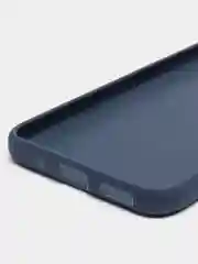 Темно-синий чехол для Xiaomi Poco M5, Сяоми Поко М5 силиконовый, цветной, матовый