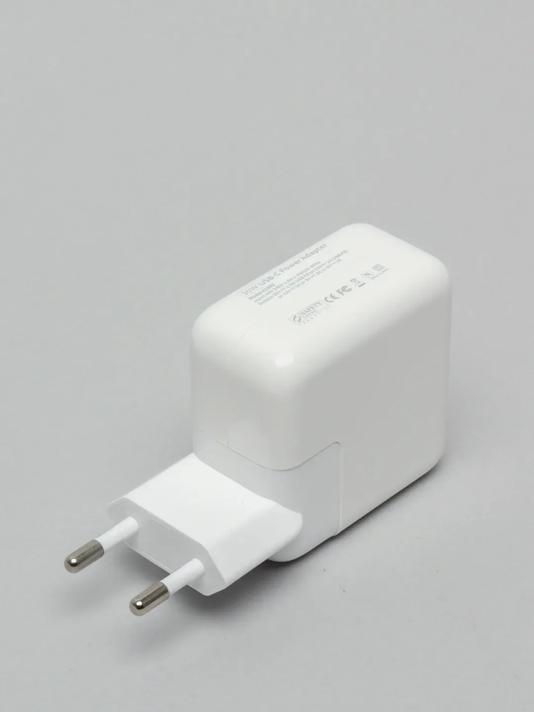 Черный блок питания MacBook MagSafe 2 3, USB C, кабель Type C, 2 м, Dual PD, 30W, 35W,  45W,  60W