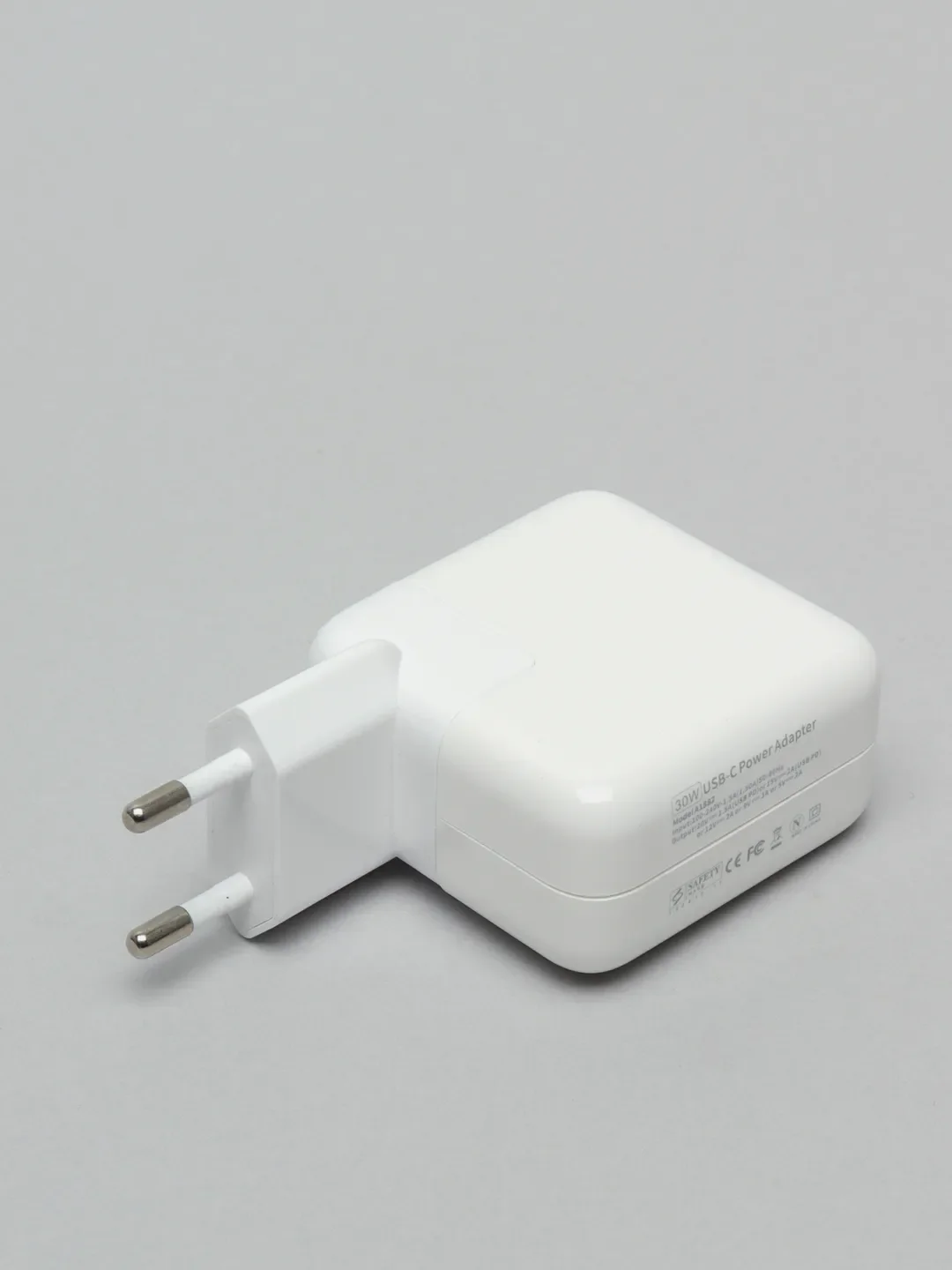 Черный блок питания MacBook MagSafe 2 3, USB C, кабель Type C, 2 м, Dual PD, 30W, 35W,  45W,  60W