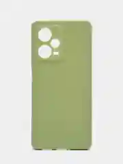 Лесной зеленый чехол Xiaomi Redmi Note 12 Pro+ (Сяоми Редми Нот 12 Про+), силиконовый, цветной, матовый