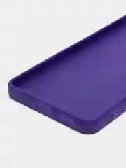 Фиолетовый чехол Xiaomi Redmi Note 12 Pro+ (Сяоми Редми Нот 12 Про+), силиконовый, цветной, матовый