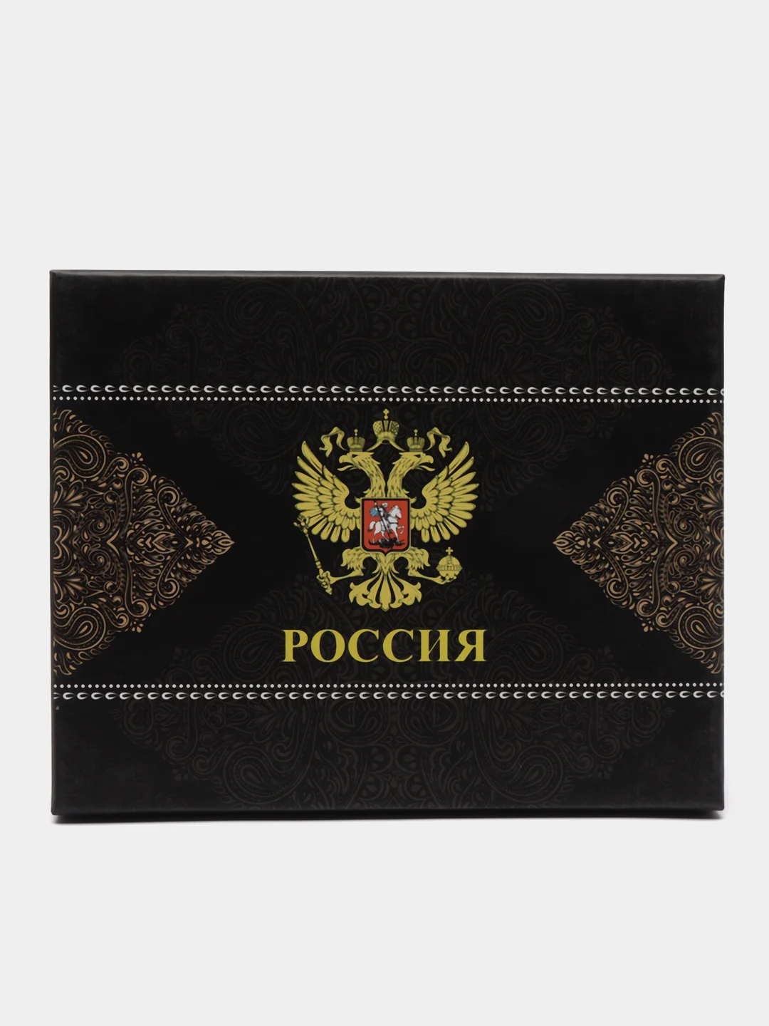 Лесной зеленый подарочный набор, мужской: фляга с рюмками
