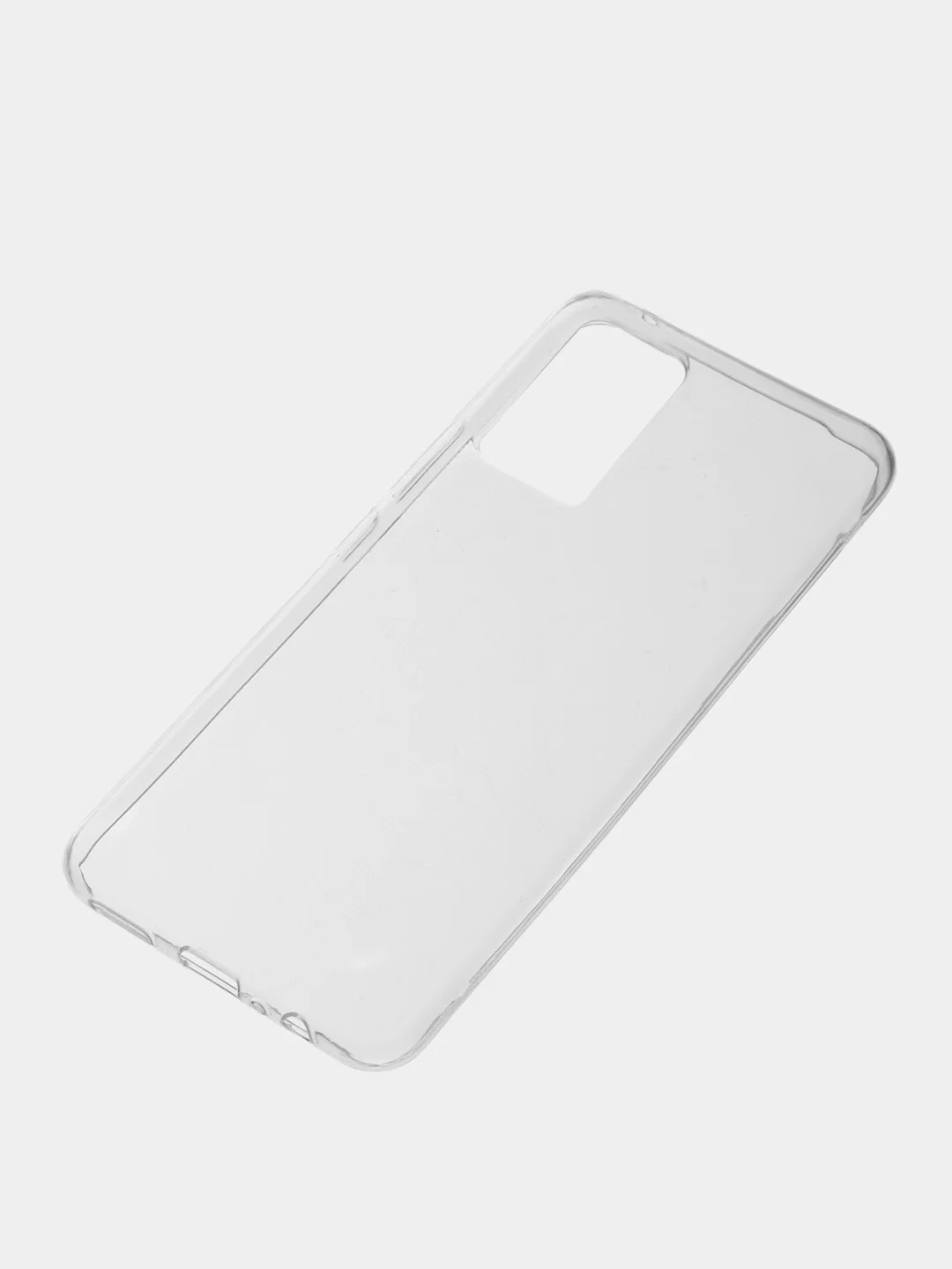 Прозрачный чехол для VIVO V21E / Y73, прозрачный, силиконовый