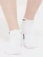 Носки короткие, белые, 10 пар
