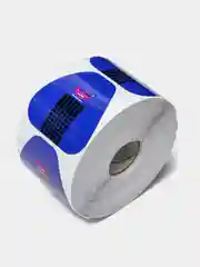 Алый нижние формы для наращивания ногтей, 500 штук